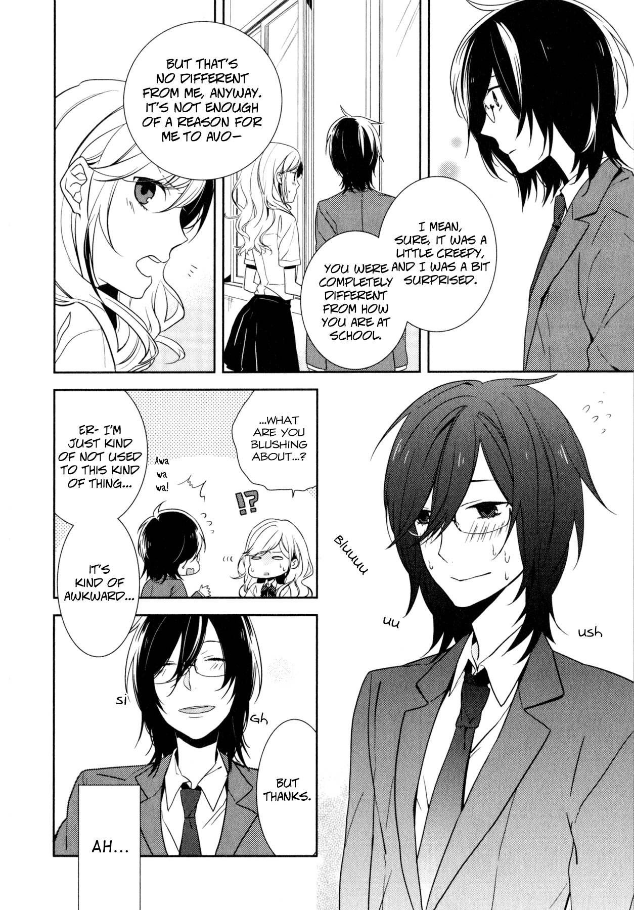 Horimiya, Chapter 1 image 20
